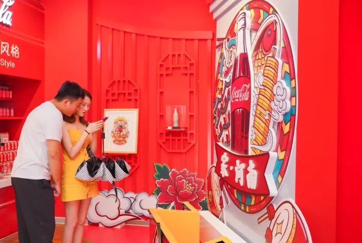 中国首家可口可乐聚乐部