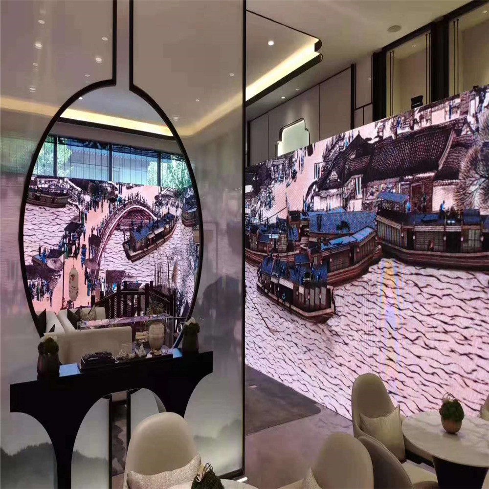  3D清明上河图出租出售清明上河图展览租赁公司