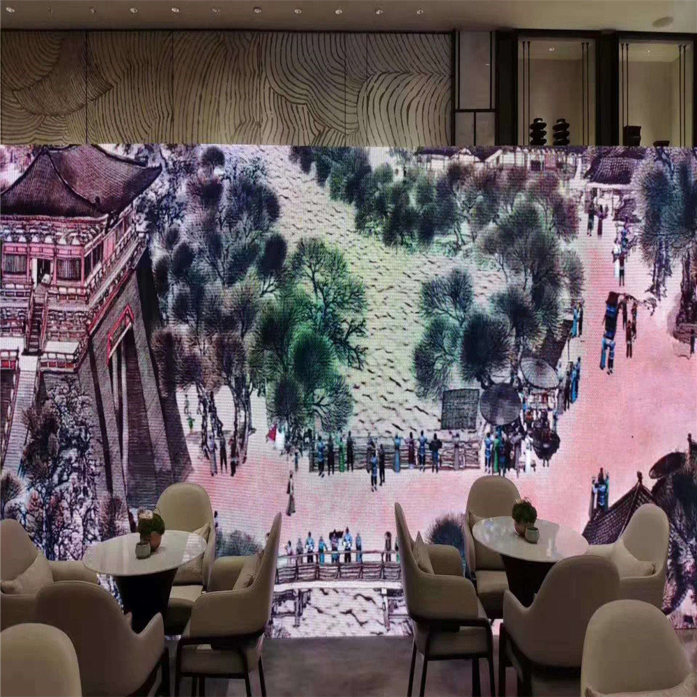  3D清明上河图出租出售清明上河图展览租赁公司