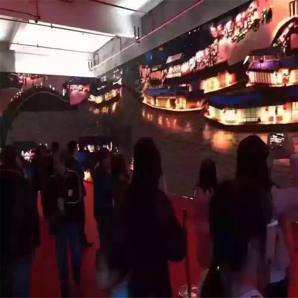  3D清明上河图出租出售清明上河图展览租赁公司