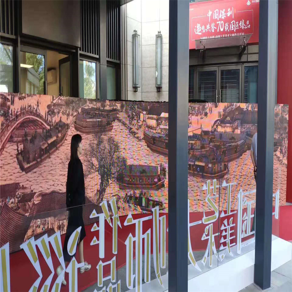  3D清明上河图出租出售清明上河图展览租赁公司