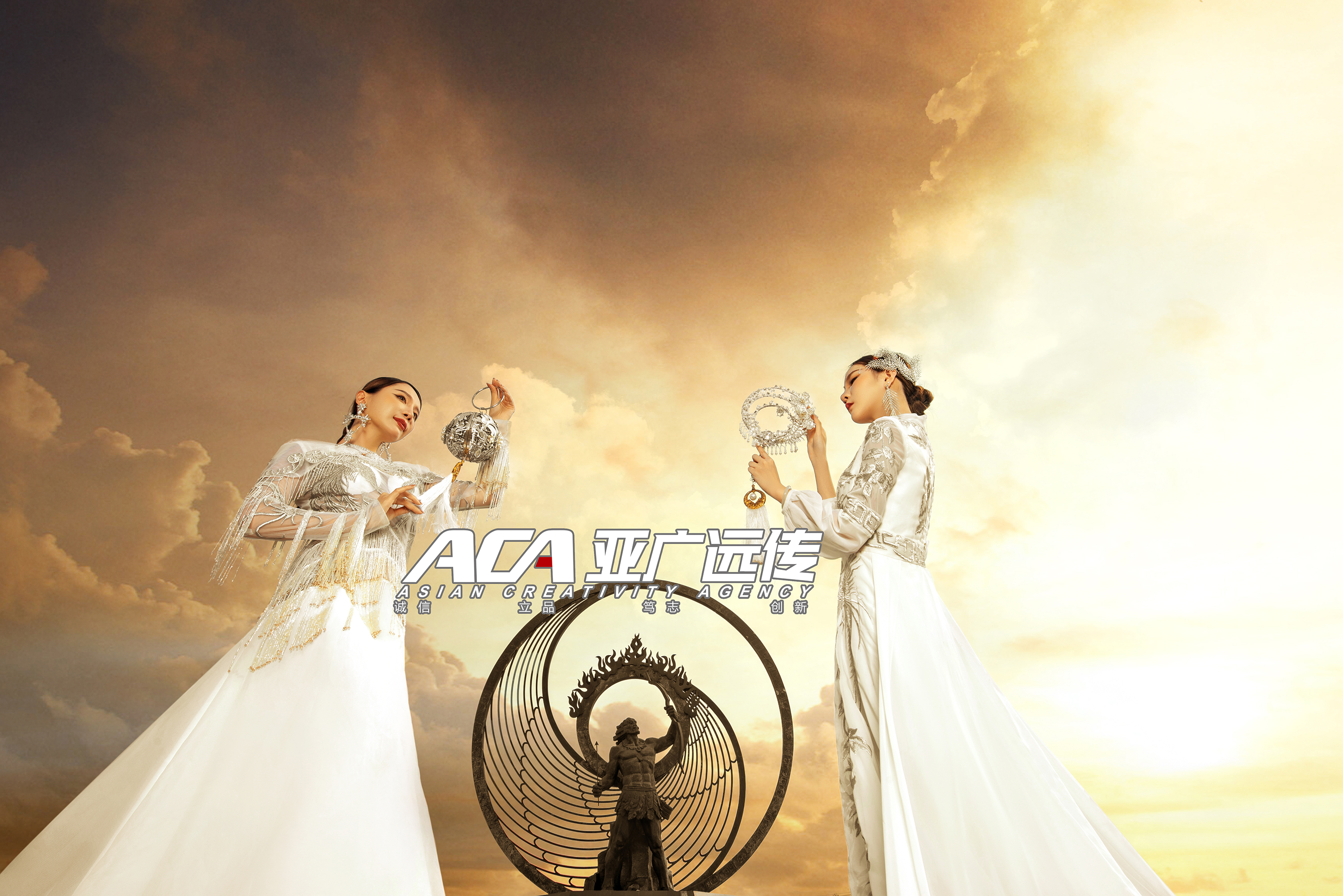 2020亚广远传&青州 ·蘭院模特大片