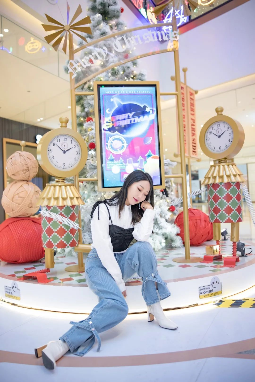 沈阳嘉里城 LUCKY STATION 圣诞乐园