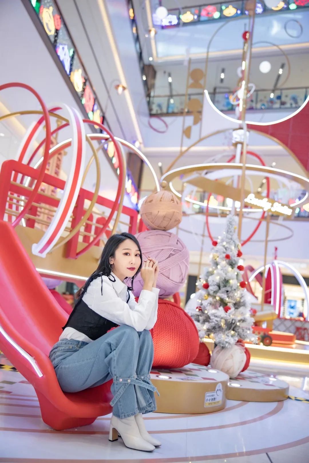 沈阳嘉里城 LUCKY STATION 圣诞乐园