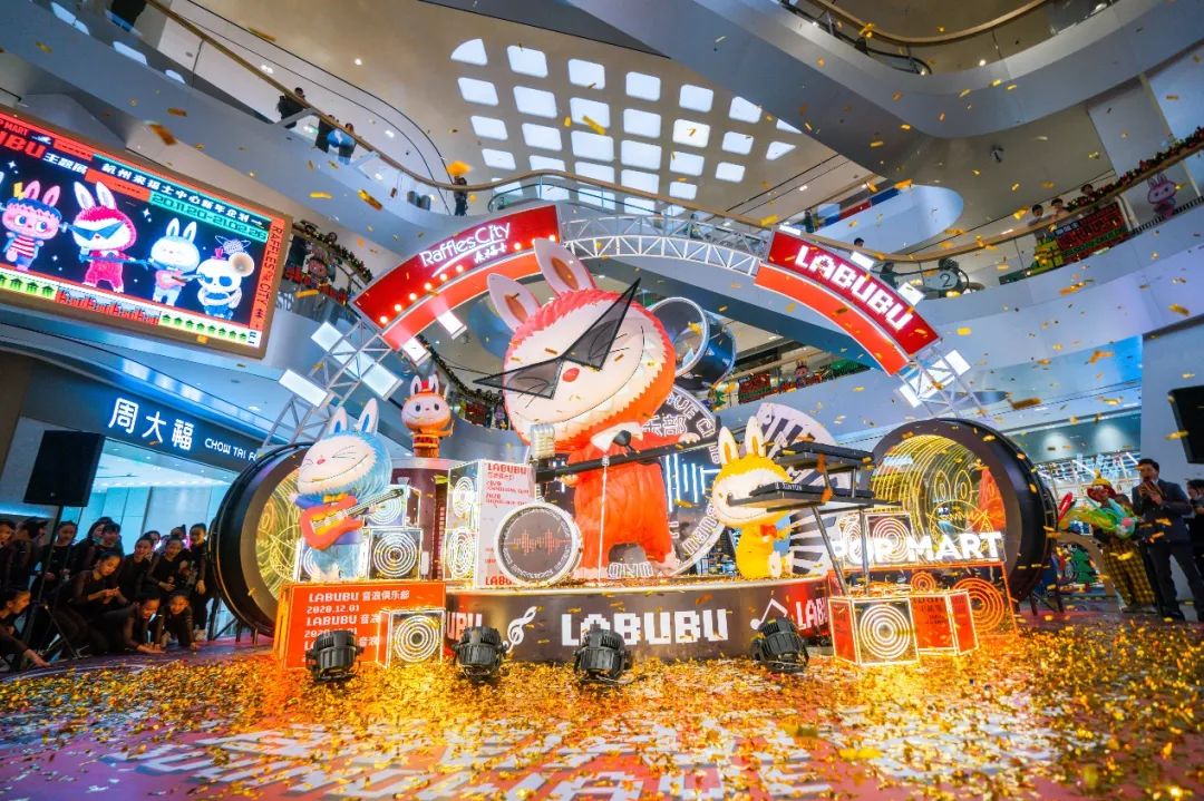 杭州来福士圣诞活动·LABUBU主题展