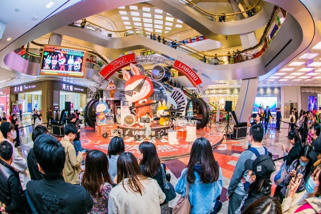 杭州来福士圣诞活动·LABUBU主题展