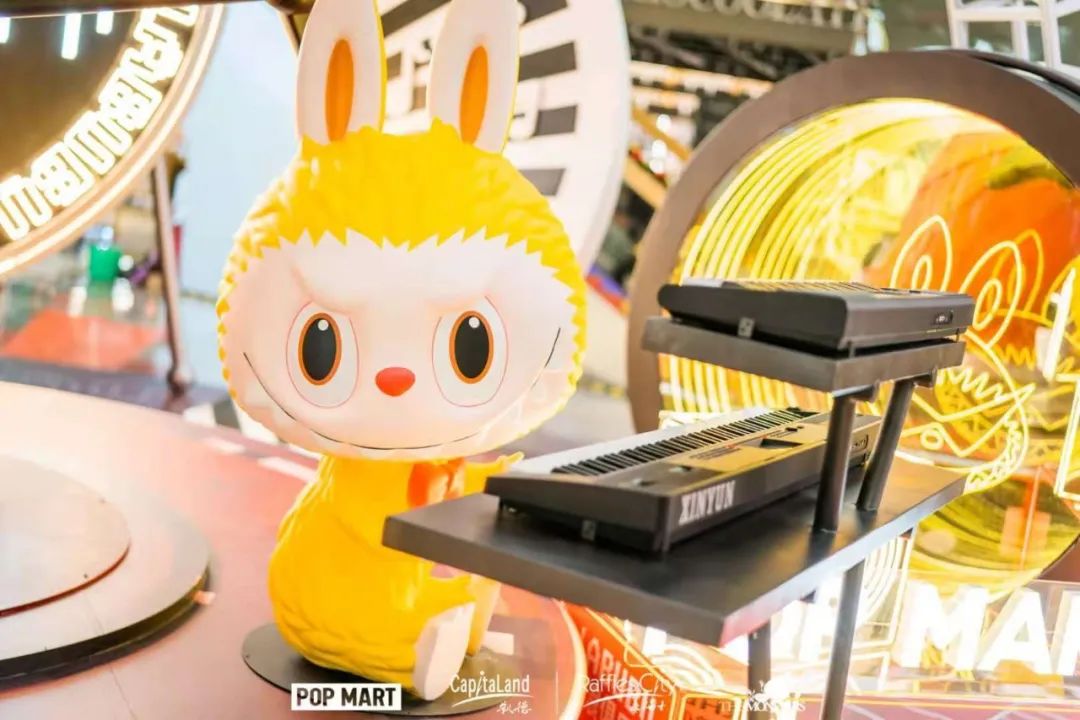 杭州来福士圣诞活动·LABUBU主题展
