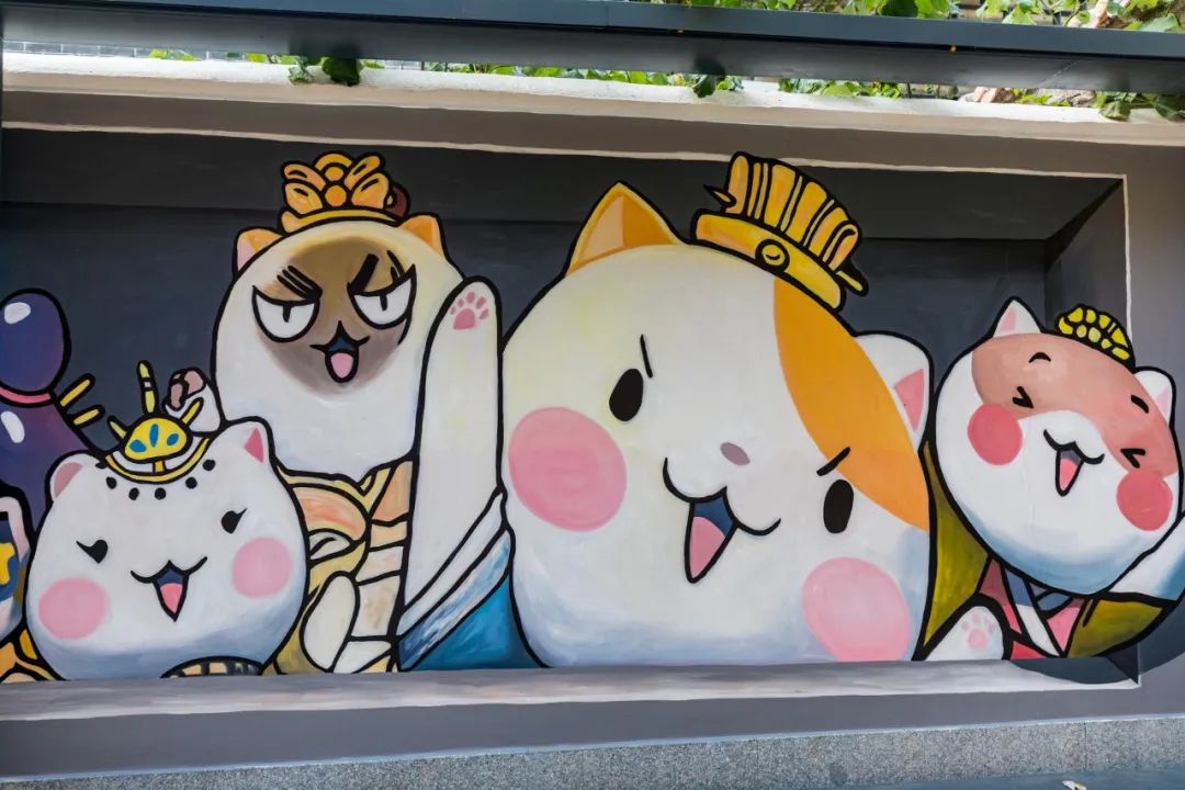 广州北京路“3D艺术涂鸦墙”