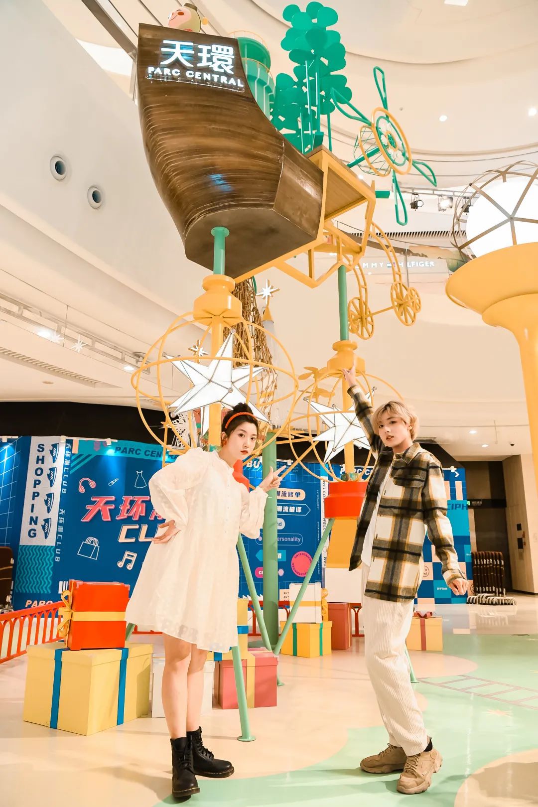 广州天环广场「星愿环游记」冬日主题展