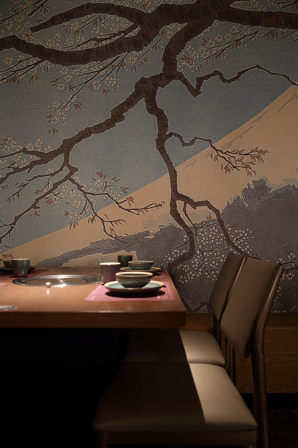 西餐厅设计公司·艺鼎设计作品·禧牛炙造