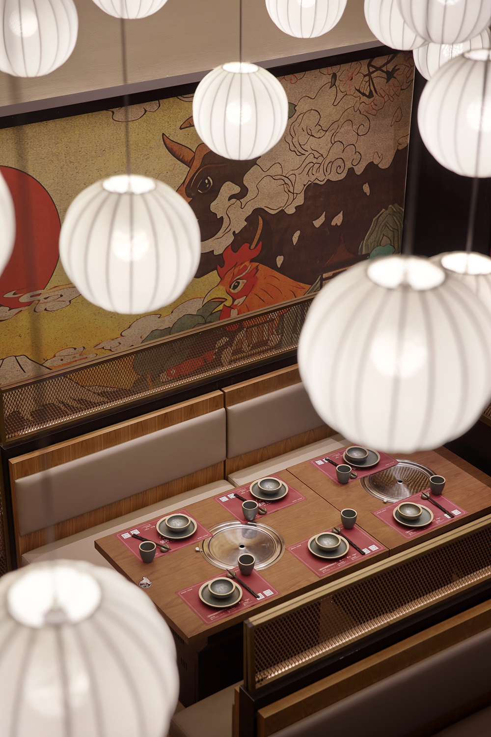 西餐厅设计公司·艺鼎设计作品·禧牛炙造