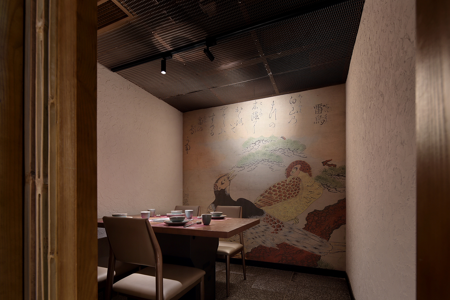 西餐厅设计公司·艺鼎设计作品·禧牛炙造