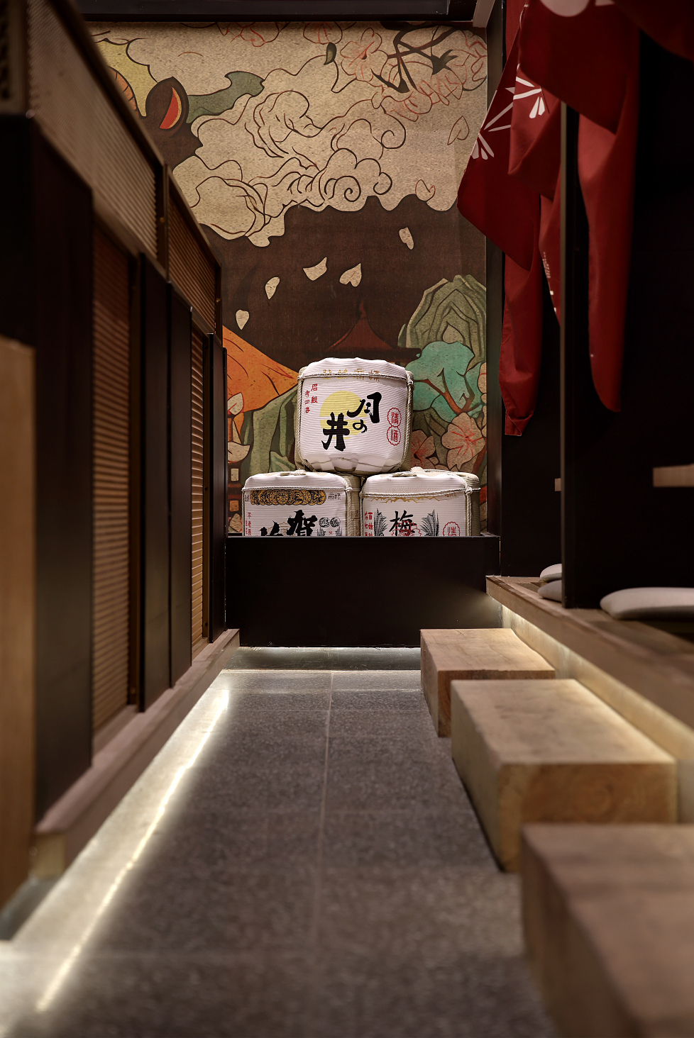 西餐厅设计公司·艺鼎设计作品·禧牛炙造