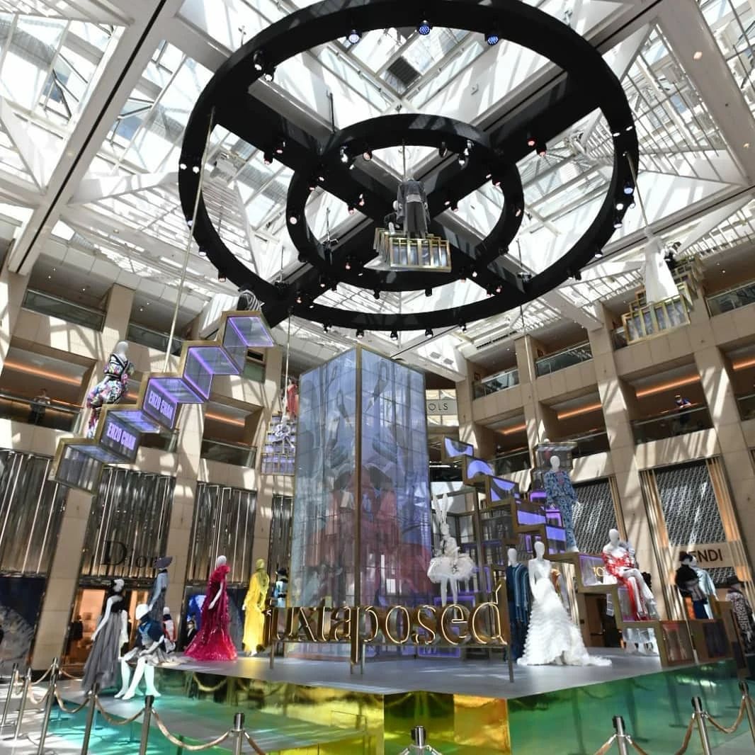 香港JUXTAPOSED 2020时装展览