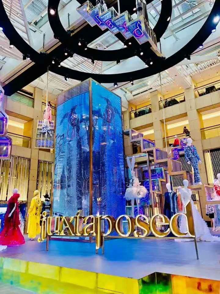 香港JUXTAPOSED 2020时装展览
