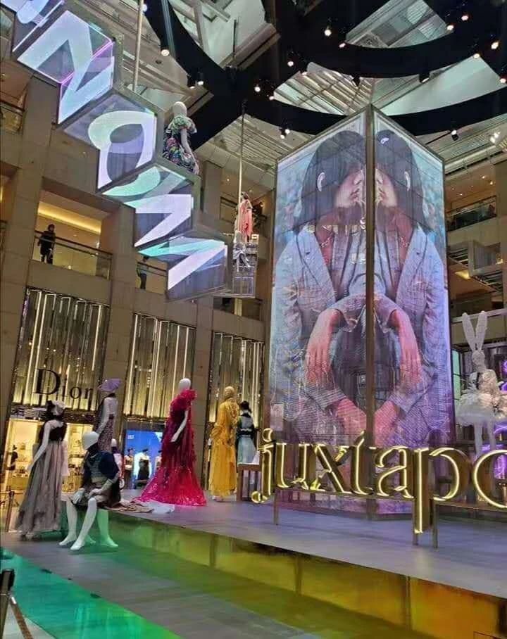 香港JUXTAPOSED 2020时装展览