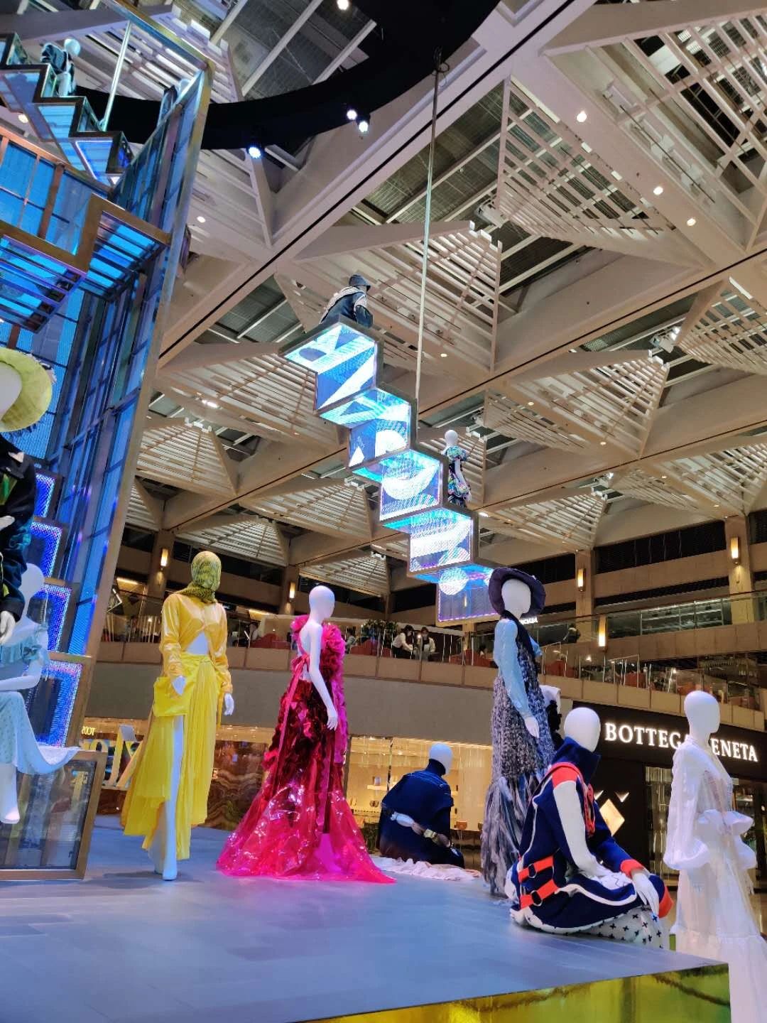 香港JUXTAPOSED 2020时装展览