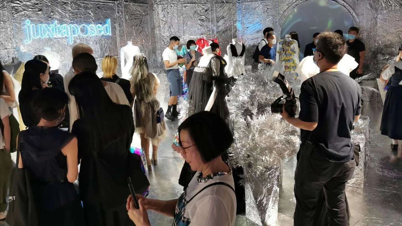 香港JUXTAPOSED 2020时装展览