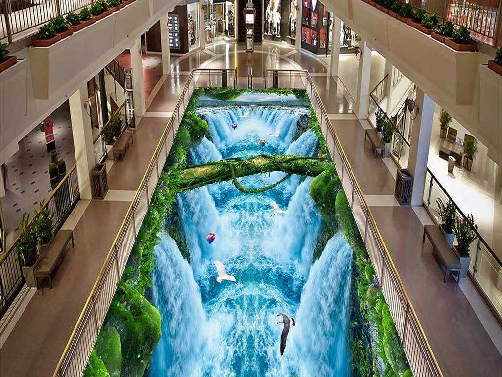 3D画展 3D油画 艺术画廊 西安活动道具租赁
