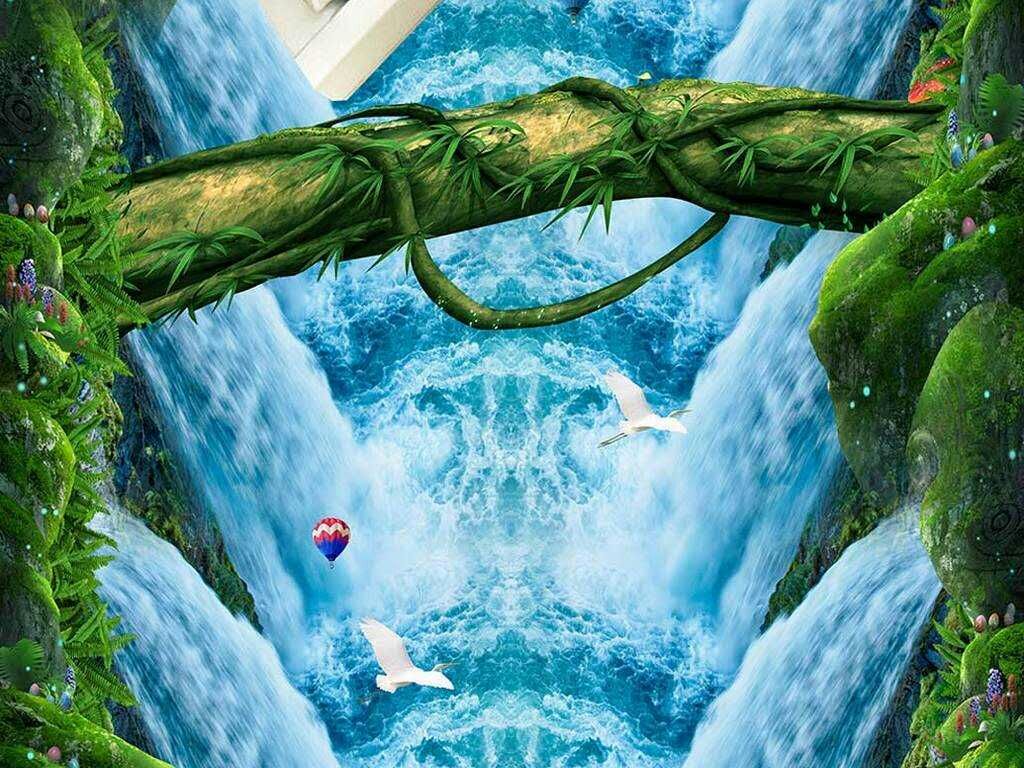 3D画展 3D油画 艺术画廊 西安活动道具租赁