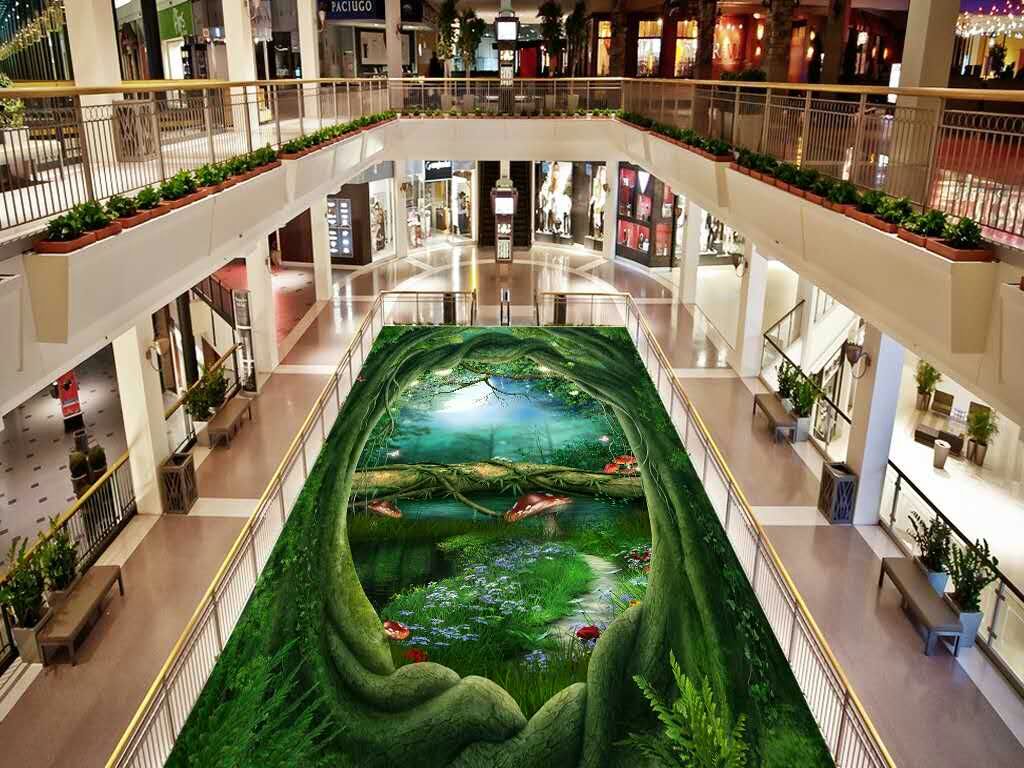 3D画展 3D油画 艺术画廊 西安活动道具租赁