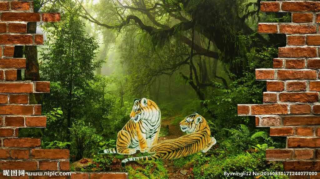 3D画展 3D油画 艺术画廊 西安活动道具租赁