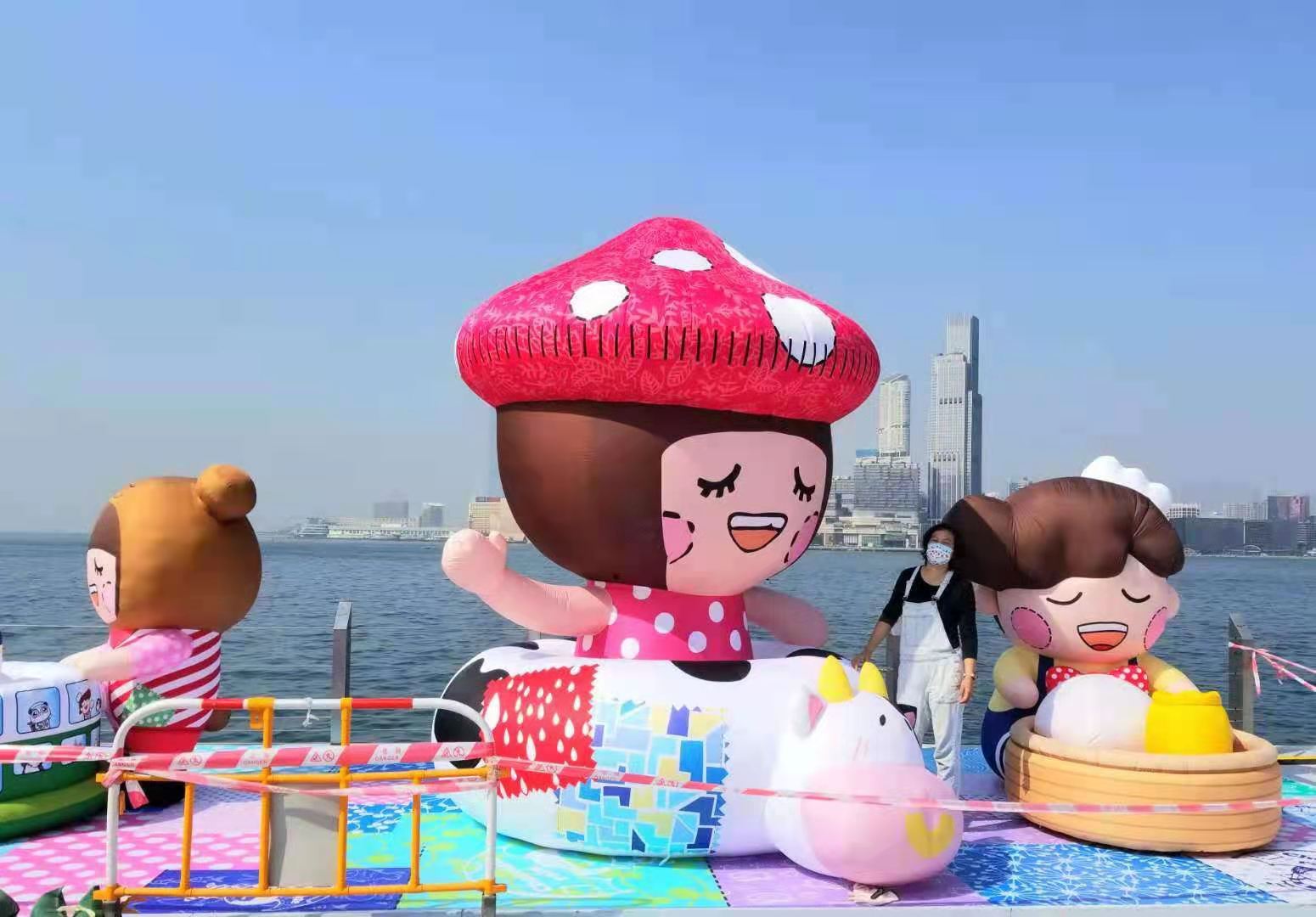 chocolate rain 卡通气模