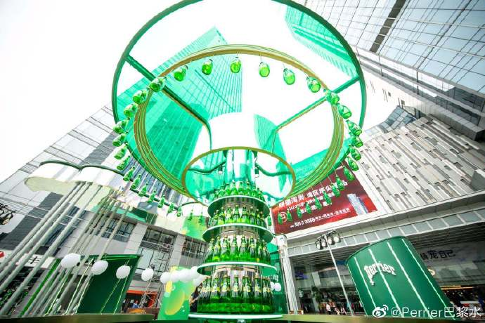 Perrier巴黎水快闪店空降广州