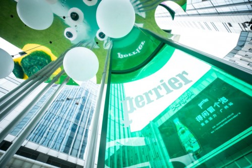 Perrier巴黎水快闪店空降广州