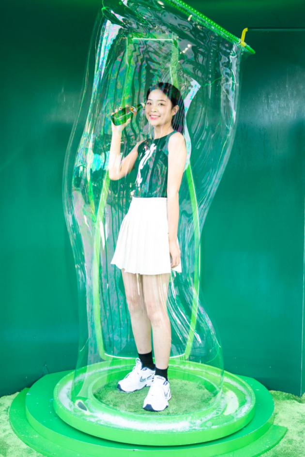 Perrier巴黎水快闪店空降广州