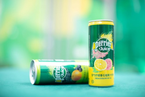 Perrier巴黎水快闪店空降广州