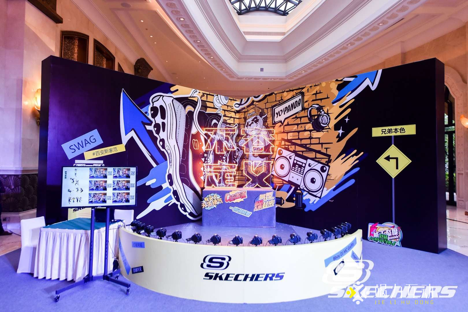 【180度子弹时间】SKECHERS斯凯奇D‘Lite 潮流