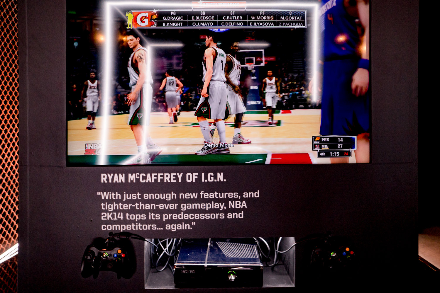 NBA2K视频游戏发行