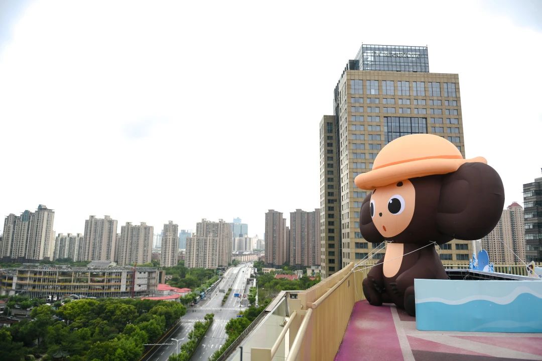 长风大悦城“大耳查布清凉派对”