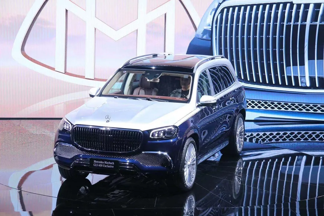 梅赛德斯-迈巴赫GLS SUV品牌之夜