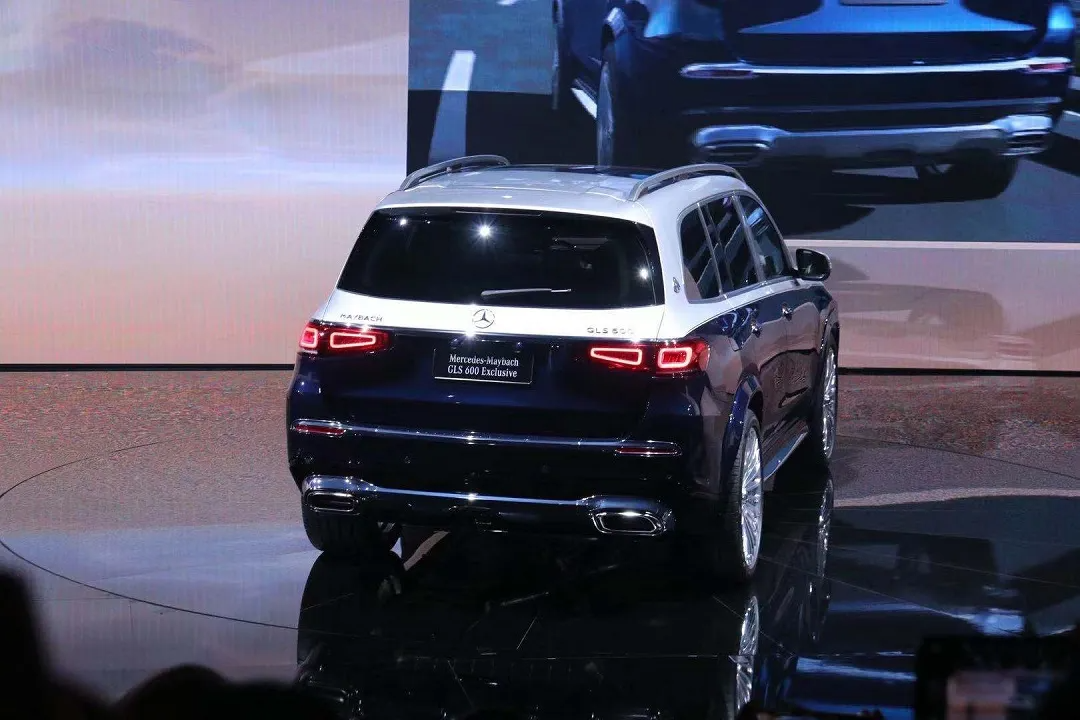 梅赛德斯-迈巴赫GLS SUV品牌之夜
