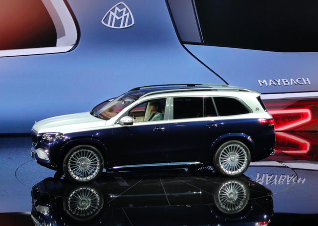 梅赛德斯-迈巴赫GLS SUV品牌之夜