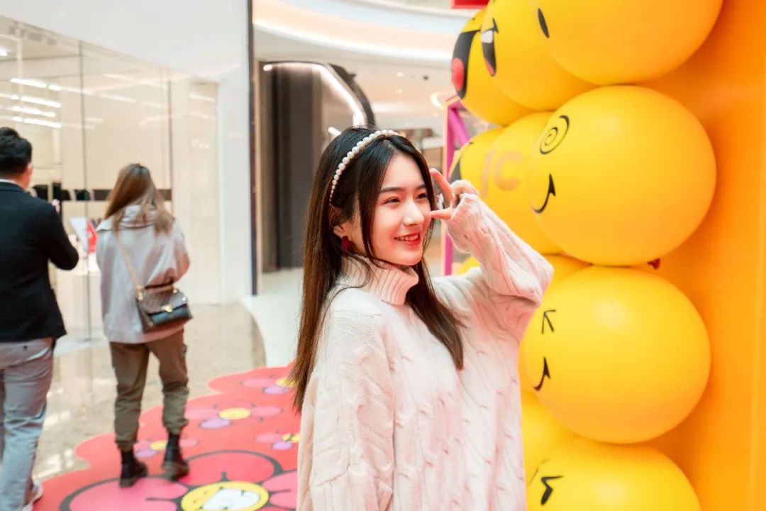 天汇广场igc“笑迎牛年”互动展