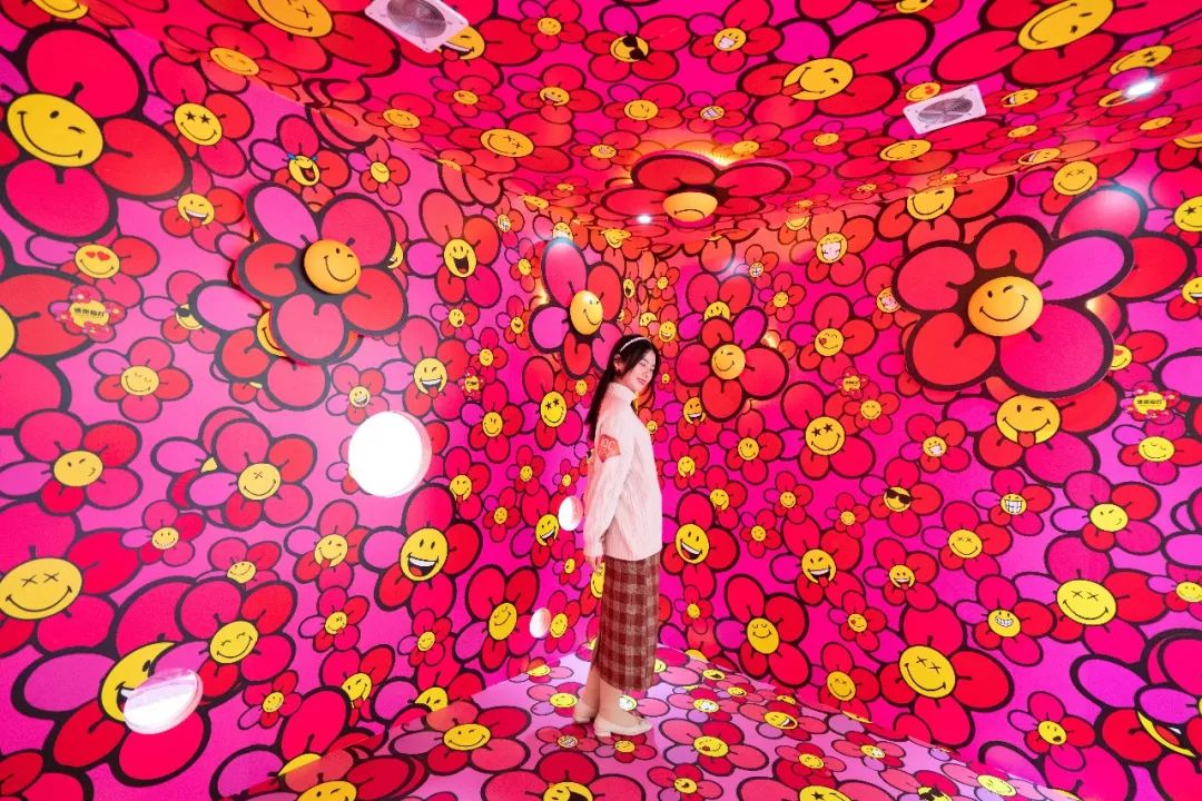 天汇广场igc“笑迎牛年”互动展