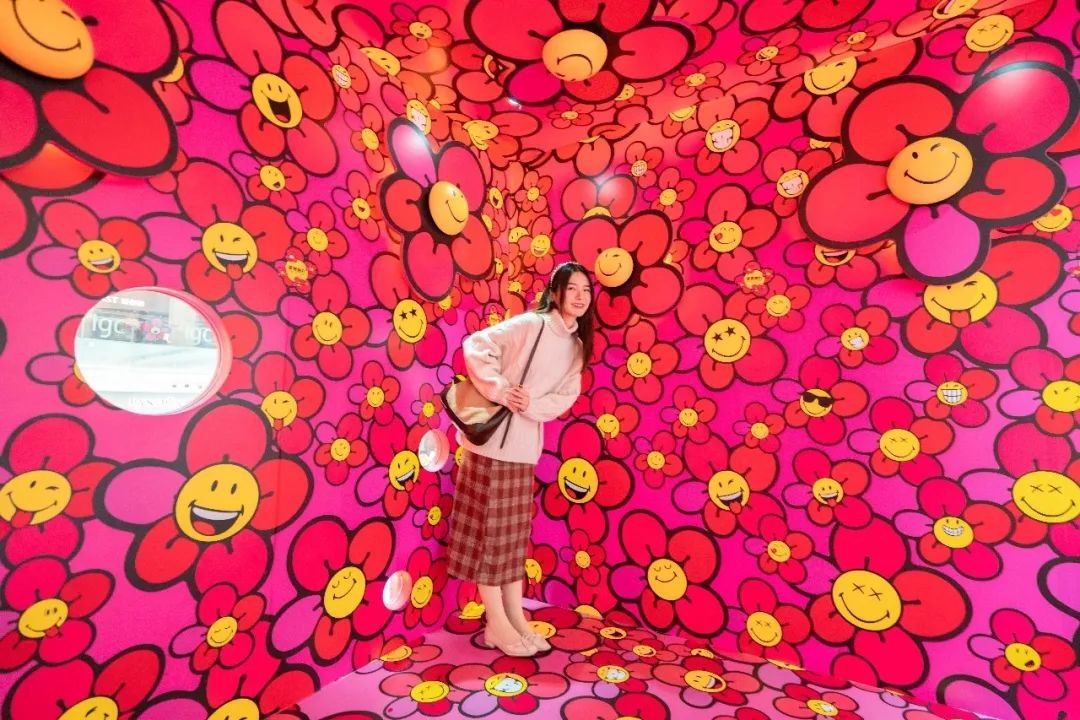 天汇广场igc“笑迎牛年”互动展