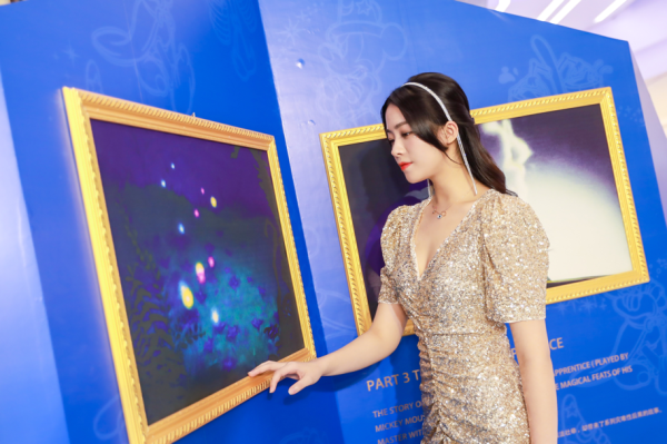 迪士尼《幻想曲》80 周年华中首个商场展