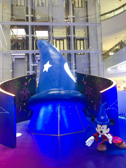 迪士尼《幻想曲》80 周年华中首个商场展