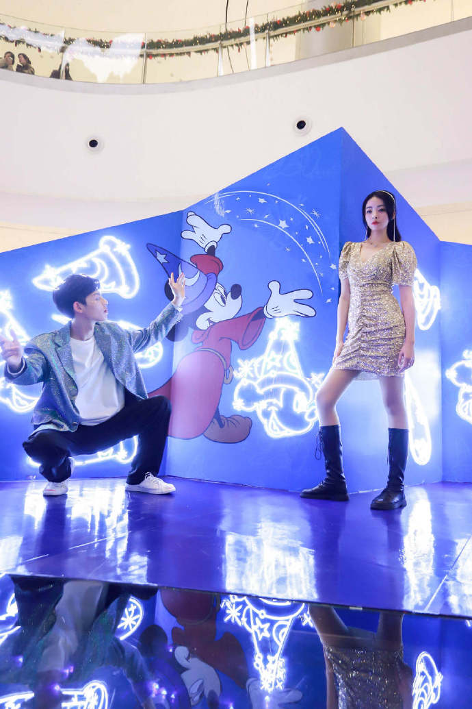 迪士尼《幻想曲》80 周年华中首个商场展