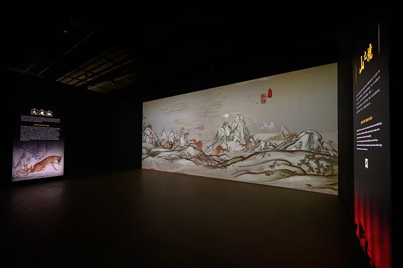 《故宫里的神兽世界》多媒体沉浸展览