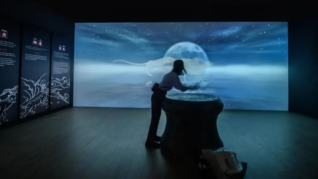 《故宫里的神兽世界》多媒体沉浸展览