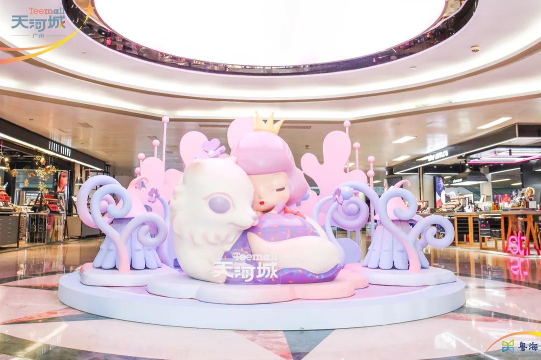 白夜童话|天马行空的少女心