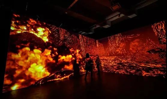 《故宫里的神兽世界》多媒体沉浸展览