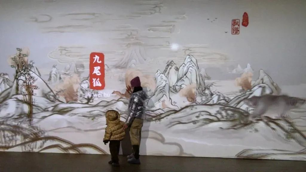 《故宫里的神兽世界》多媒体沉浸展览