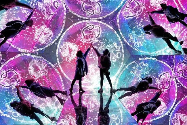 《故宫里的神兽世界》多媒体沉浸展览