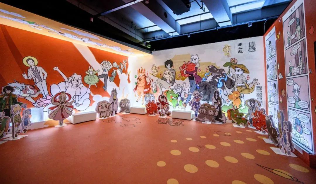 《故宫里的神兽世界》多媒体沉浸展览
